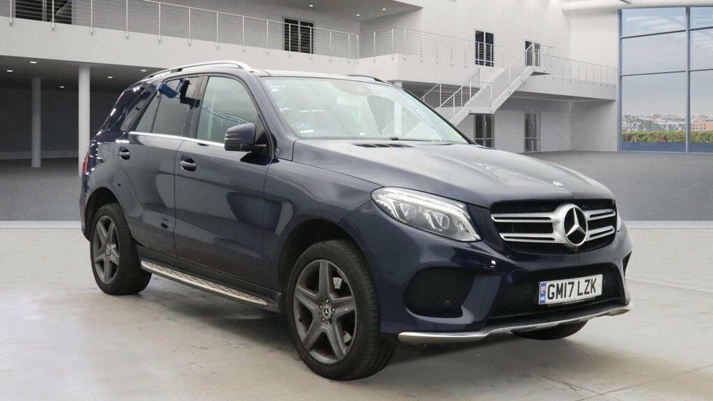 Mercedes-Benz GLE Class 3.0 Gle350d V6 Amg Line Premium G-tronic 4Matic GM17LZK Blue #6