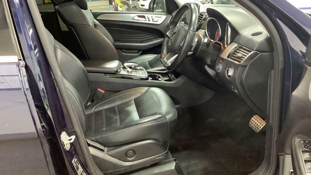 Mercedes-Benz GLE Class 3.0 Gle350d V6 Amg Line Premium G-tronic 4Matic GM17LZK Blue #2