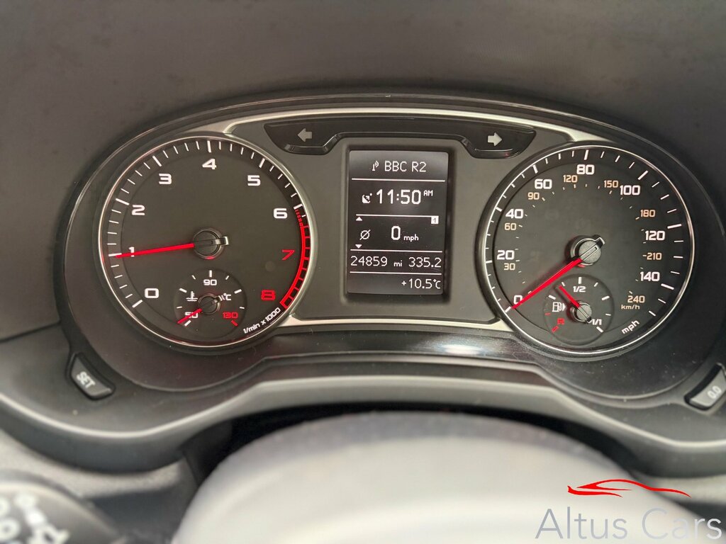 Audi A1 1.0 Tfsi Sport Sportback Euro 6 LV17WMX Black #3