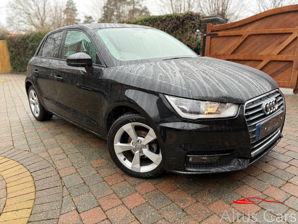 Audi A1 1.0 Tfsi Sport Sportback Euro 6 Black