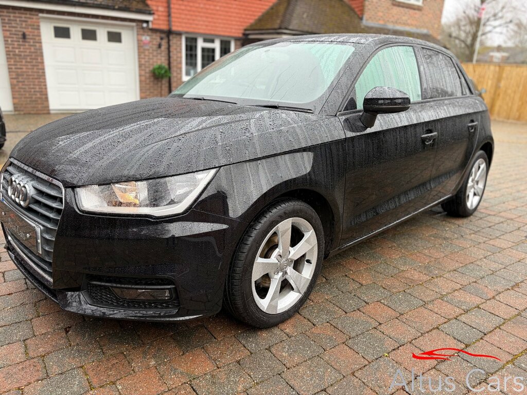 Audi A1 1.0 Tfsi Sport Sportback Euro 6 LV17WMX Black #5