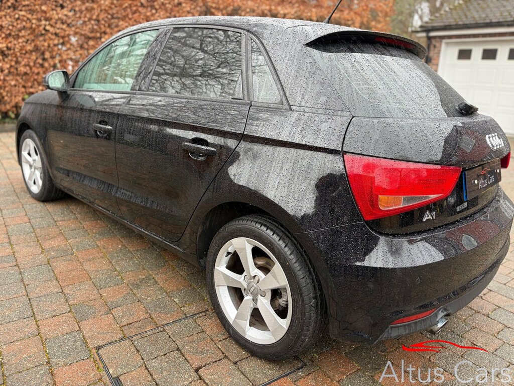 Audi A1 1.0 Tfsi Sport Sportback Euro 6 LV17WMX Black #6