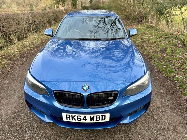 BMW 2 Series Gran Coupe 2.0 228I M Sport Coupe Euro 6 S Blue #5