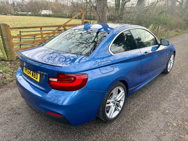 BMW 2 Series Gran Coupe 2.0 228I M Sport Coupe Euro 6 S Blue #3