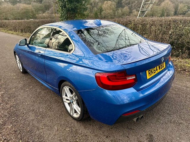 BMW 2 Series Gran Coupe 2.0 228I M Sport Coupe Euro 6 S Blue #2