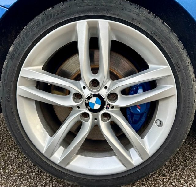 BMW 2 Series Gran Coupe 2.0 228I M Sport Coupe Euro 6 S Blue #6
