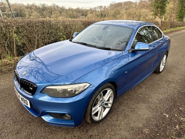 BMW 2 Series Gran Coupe 2.0 228I M Sport Coupe Euro 6 S Blue