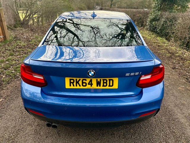 BMW 2 Series Gran Coupe 2.0 228I M Sport Coupe Euro 6 S Blue #4
