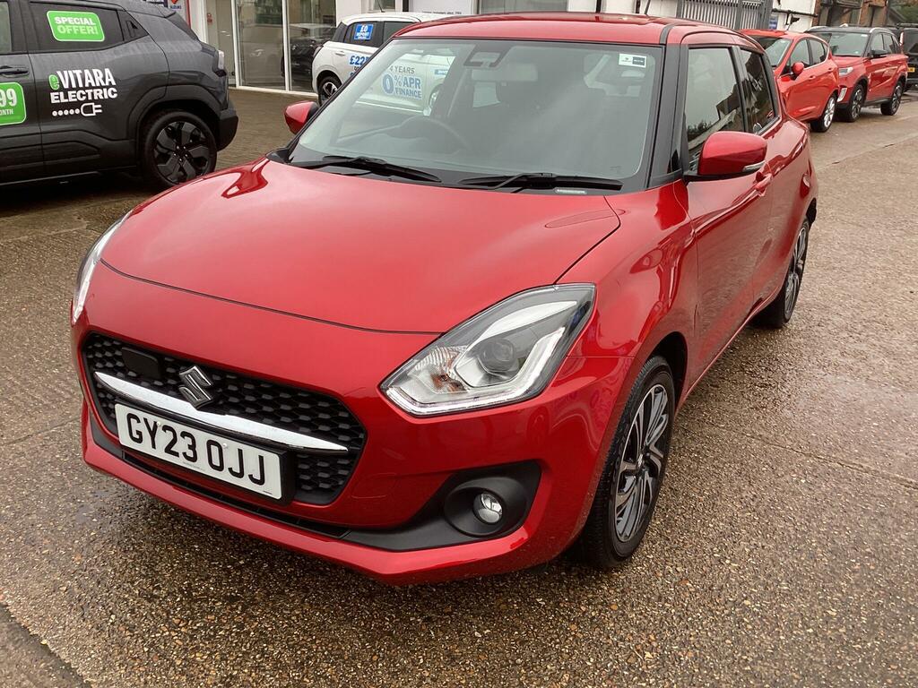Suzuki Swift 1.2 Dualjet Mhev Sz5 Cvt Euro 6 S S Red