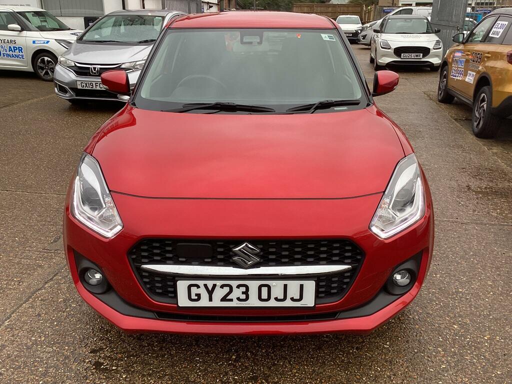 Suzuki Swift 1.2 Dualjet Mhev Sz5 Cvt Euro 6 S S GY23OJJ Red #3