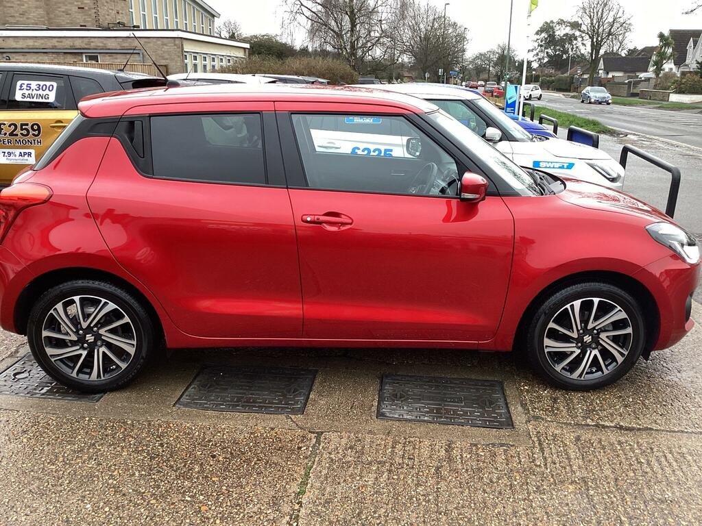 Suzuki Swift 1.2 Dualjet Mhev Sz5 Cvt Euro 6 S S GY23OJJ Red #5