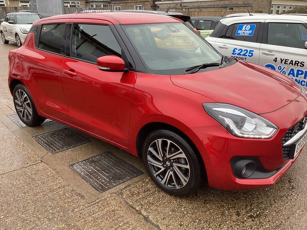 Suzuki Swift 1.2 Dualjet Mhev Sz5 Cvt Euro 6 S S GY23OJJ Red #4