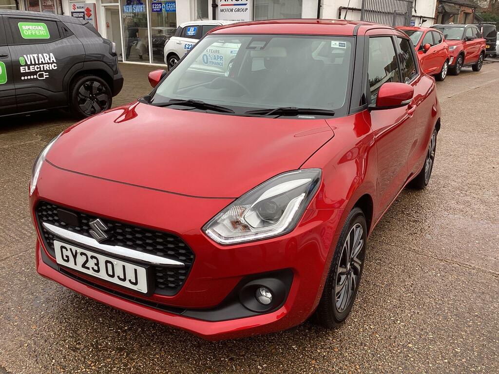 Suzuki Swift 1.2 Dualjet Mhev Sz5 Cvt Euro 6 S S GY23OJJ Red #2