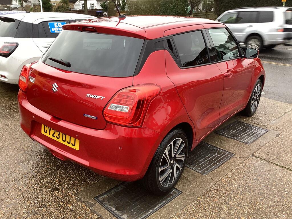 Suzuki Swift 1.2 Dualjet Mhev Sz5 Cvt Euro 6 S S GY23OJJ Red #6