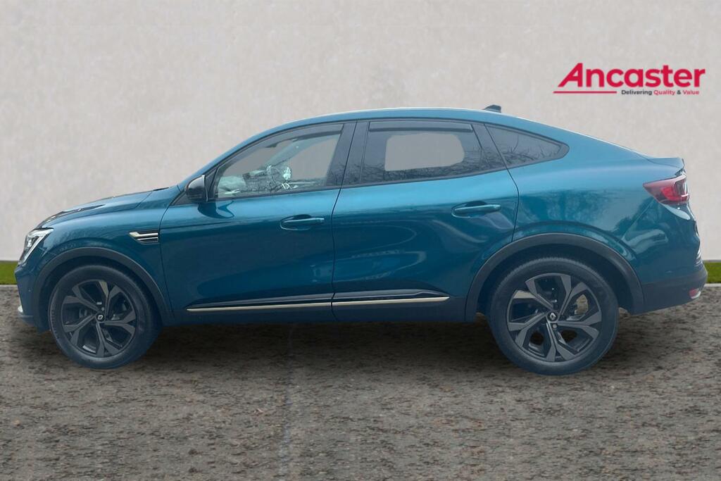 Renault Arkana 1.6 E-tech Full Hybrid 145 Engineered RE23TVU Blue #6