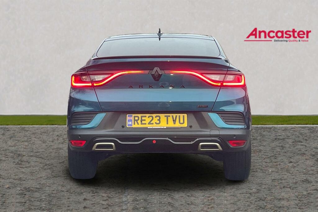 Renault Arkana 1.6 E-tech Full Hybrid 145 Engineered RE23TVU Blue #4