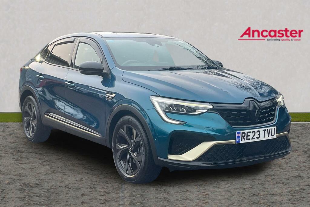 Renault Arkana 1.6 E-tech Full Hybrid 145 Engineered Blue