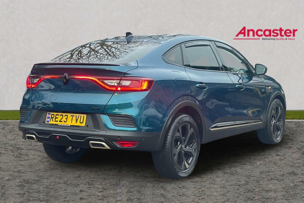 Renault Arkana 1.6 E-tech Full Hybrid 145 Engineered RE23TVU Blue #3