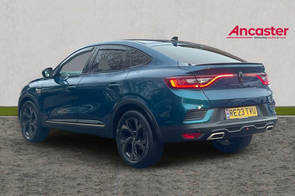 Renault Arkana 1.6 E-tech Full Hybrid 145 Engineered RE23TVU Blue #5