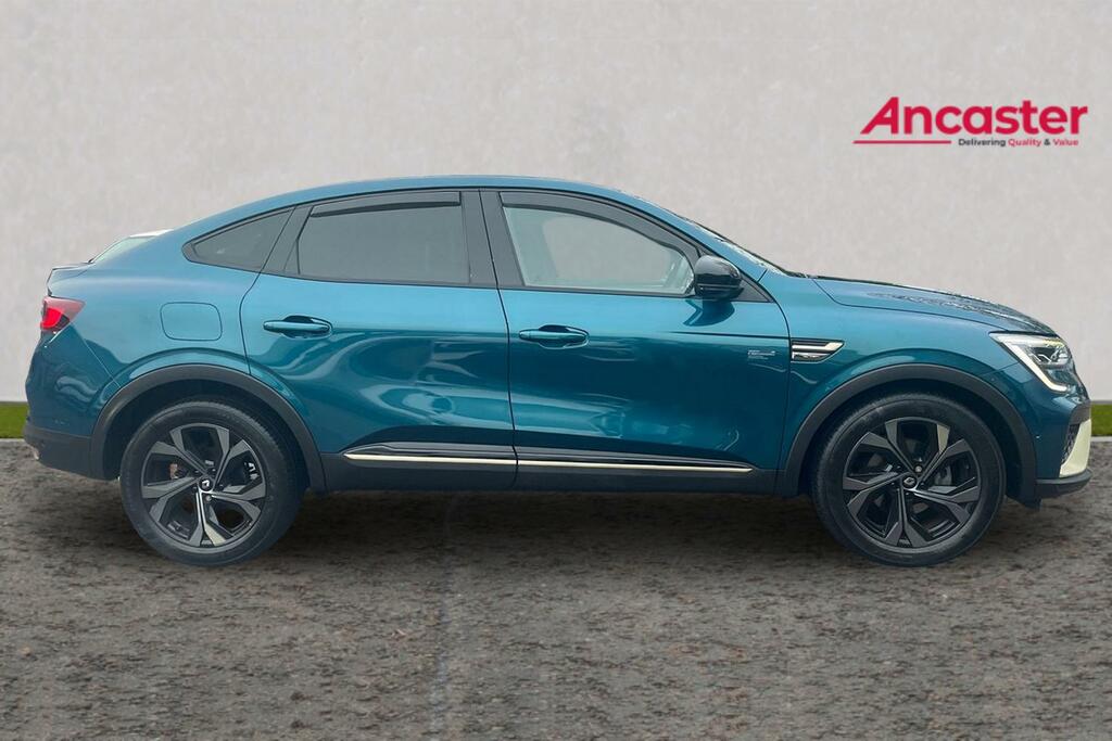 Renault Arkana 1.6 E-tech Full Hybrid 145 Engineered RE23TVU Blue #2