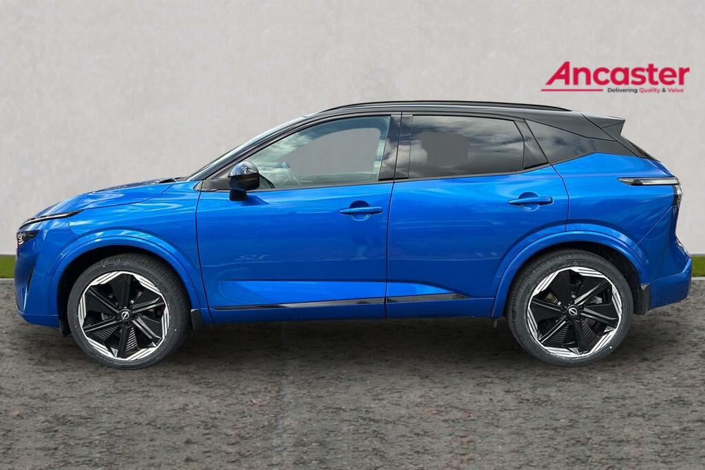 Nissan Qashqai 1.3 Dig-t Mh N-design LG25XVV Blue #6