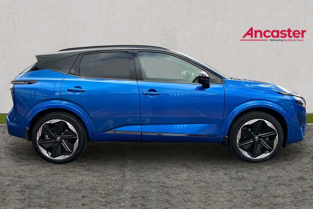 Nissan Qashqai 1.3 Dig-t Mh N-design LG25XVV Blue #2