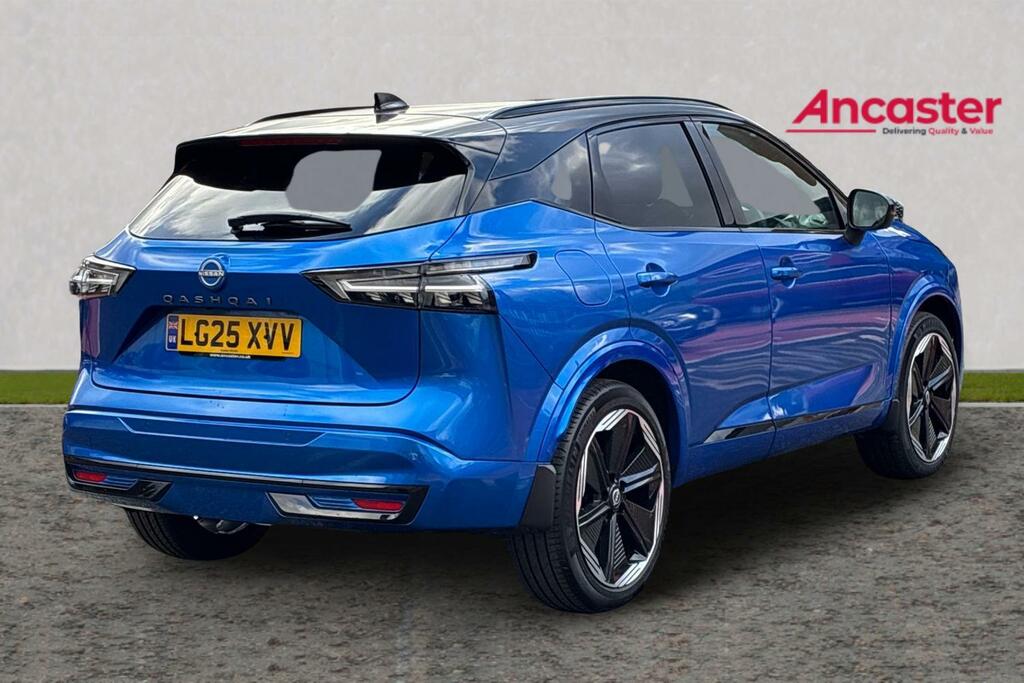 Nissan Qashqai 1.3 Dig-t Mh N-design LG25XVV Blue #3