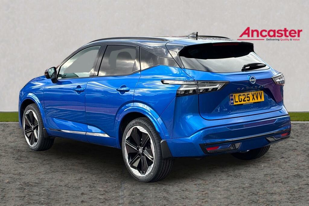 Nissan Qashqai 1.3 Dig-t Mh N-design LG25XVV Blue #5