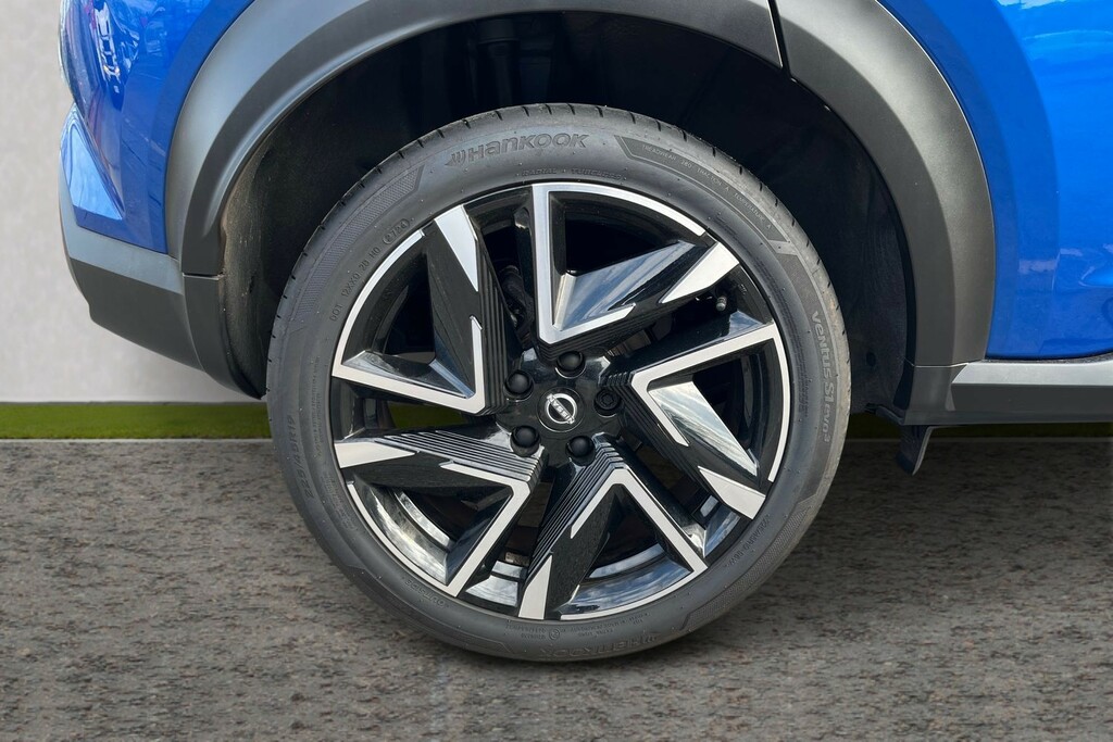 Nissan Juke 1.0 Dig-t Tekna Dct OE74FHN Silver #5