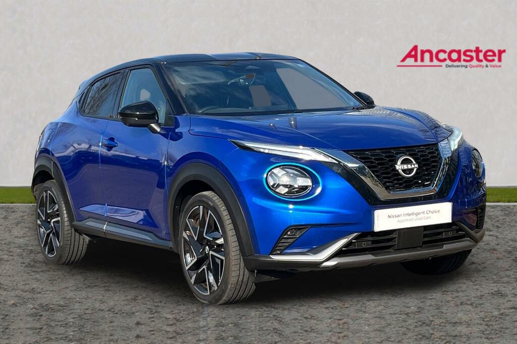 Nissan Juke 1.0 Dig-t Tekna Dct Silver