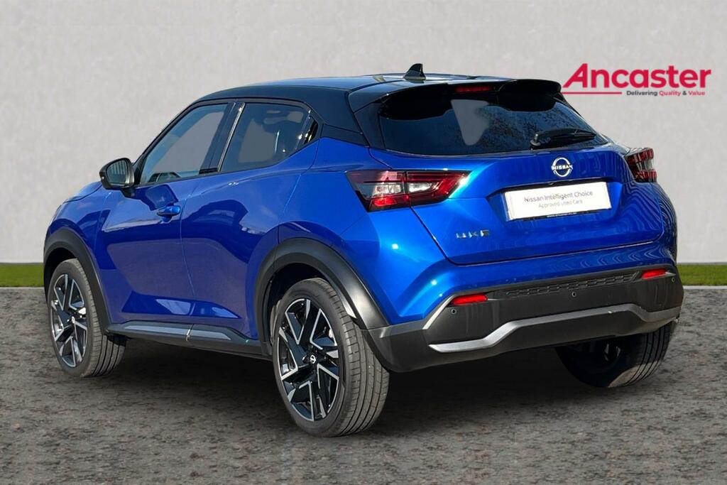 Nissan Juke 1.0 Dig-t Tekna Dct OE74FHN Silver #3
