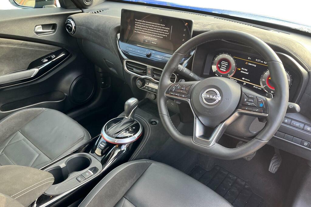 Nissan Juke 1.0 Dig-t Tekna Dct OE74FHN Silver #6