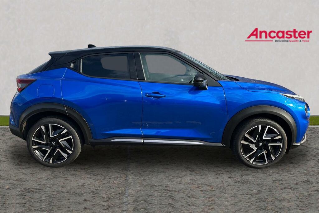 Nissan Juke 1.0 Dig-t Tekna Dct OE74FHN Silver #4