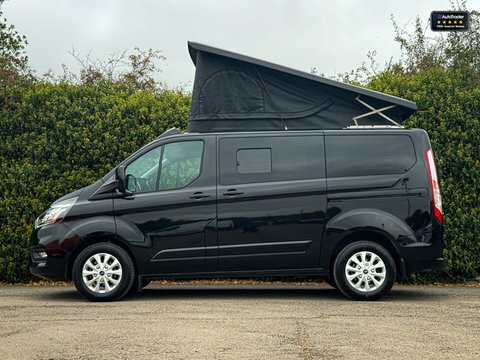 Ford Transit Custom Hamilton Jarvis YE24ZDU Black #5