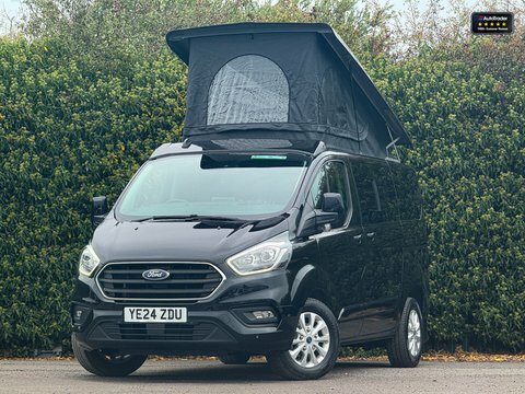 Ford Transit Custom Hamilton Jarvis Black
