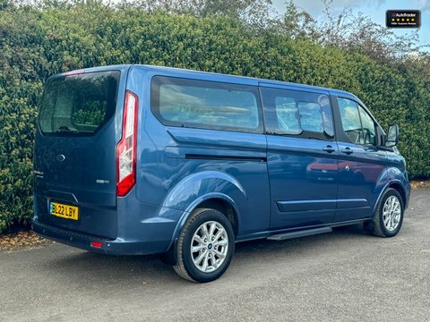 Ford Tourneo Custom 320 Titanium BL22LBY Blue #4