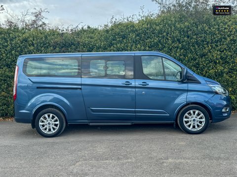 Ford Tourneo Custom 320 Titanium BL22LBY Blue #5