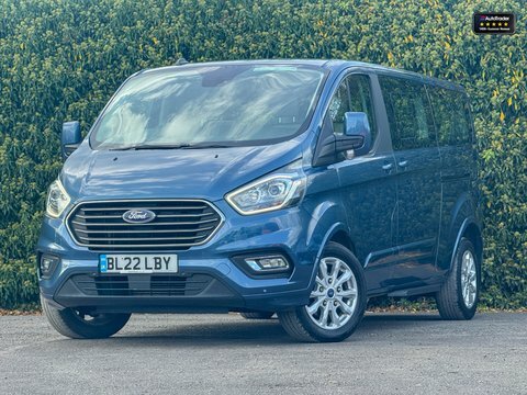 Ford Tourneo Custom 320 Titanium BL22LBY Blue #2