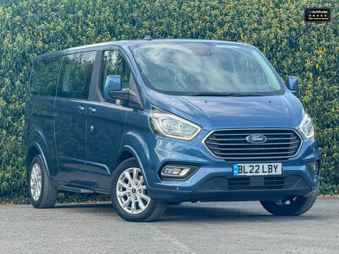 Ford Tourneo Custom 320 Titanium BL22LBY Blue #3