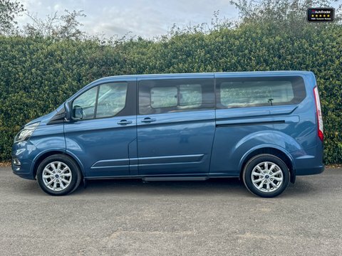 Ford Tourneo Custom 320 Titanium BL22LBY Blue #6
