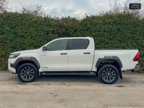 Toyota HILUX Invincible X PY22JFV White #6