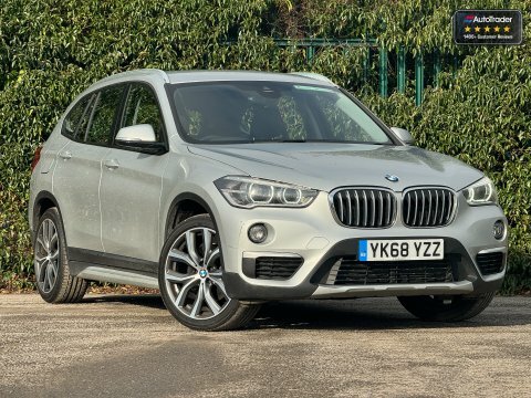 BMW X1 2.0 20D Xline YK68YZZ Silver #3