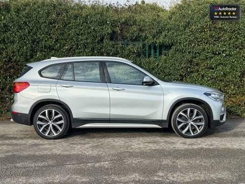 BMW X1 2.0 20D Xline YK68YZZ Silver #4