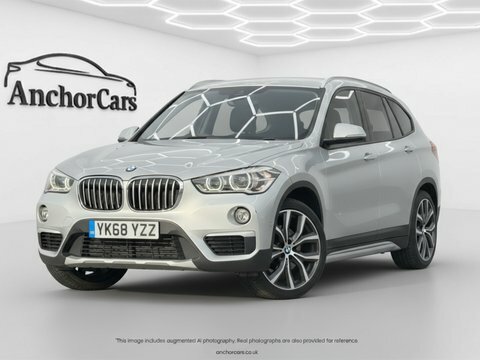 BMW X1 2.0 20D Xline Silver