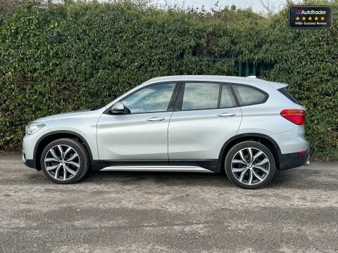 BMW X1 2.0 20D Xline YK68YZZ Silver #6