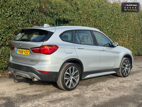 BMW X1 2.0 20D Xline YK68YZZ Silver #5
