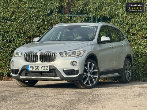 BMW X1 2.0 20D Xline YK68YZZ Silver #2