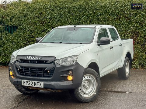 Isuzu D-Max Utility 1.9 FP22MFX White
