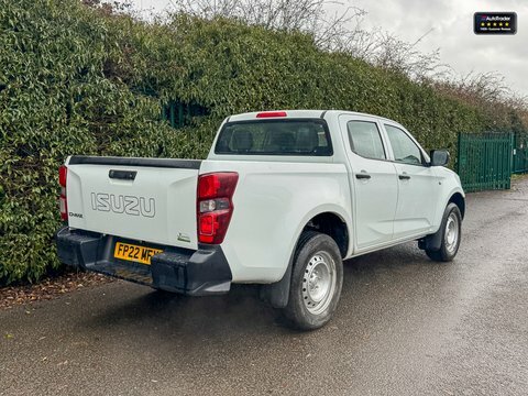 Isuzu D-Max Utility 1.9 FP22MFX White #3
