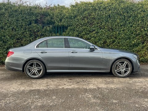 Mercedes-Benz E Class E220d Amg Line RF17PXN Grey #5